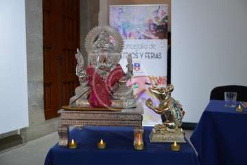 Presentación del programa del Carnaval de Telde 2020 (Foto TA)